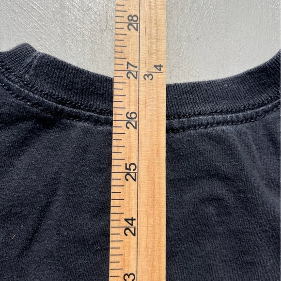 Women's Whitney Houston T-Shirt Black Spell-Out Photo M 90s R&B Icon Y2K - Picture 11 of 11